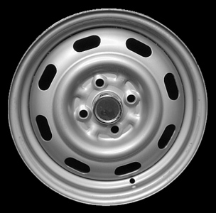 1998 Mazda Protege Sedan 14" x 5.5" Steel Wheel