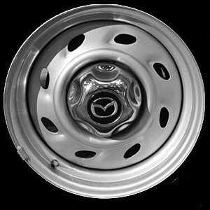 1994 Mazda Navajo 15" x 6" Steel Wheel