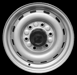 1995 Mitsubishi Mitsu Pickup 14" x 6" Steel Wheel