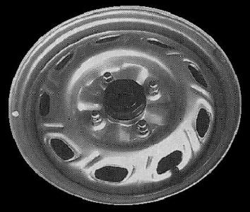 1993 Mitsubishi Expo 14" x 5.5" Steel Wheel
