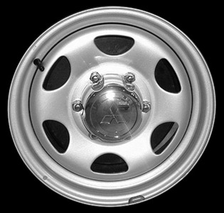 2004 Mitsubishi Montero 15" x 6" Steel Wheel