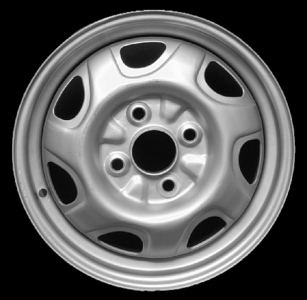 1996 Mitsubishi Mirage 13" x 4.5" Steel Wheel