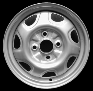 1999 Mitsubishi Mirage 13" x 5" Steel Wheel