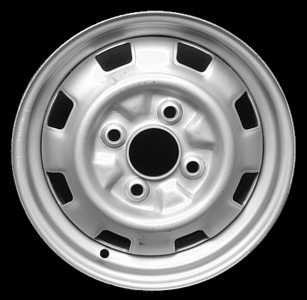 1994 Subaru Justy 12" x 4" Steel Wheel