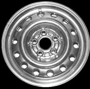 1995 Subaru Impreza 14" x 5.5" Steel Wheel