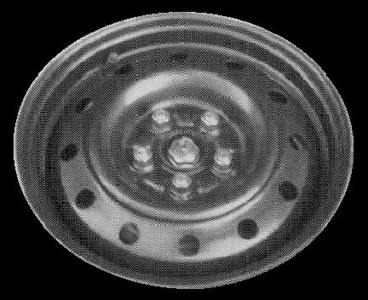 1999 Subaru Legacy 14" x 5.5" Steel Wheel