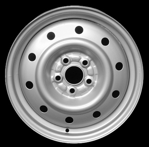 2001 Subaru Impreza 15" x 6" Steel Wheel