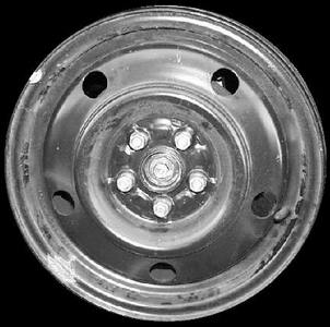 2004 Subaru Legacy 15" x 6" Steel Wheel