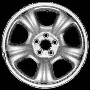 2004 Subaru Forester 16" x 6.5" Steel Wheel