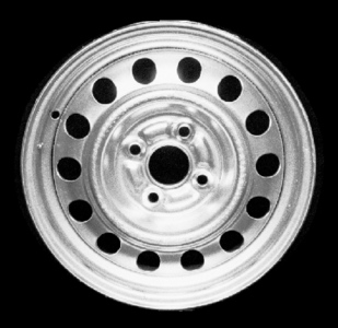 2002 Toyota Corolla 14" x 5.5" Steel Wheel