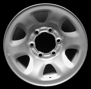 1998 Toyota T100 16" x 7" Steel Wheel