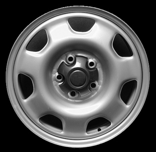 1997 Toyota RAV4 16" x 6" Steel Wheel