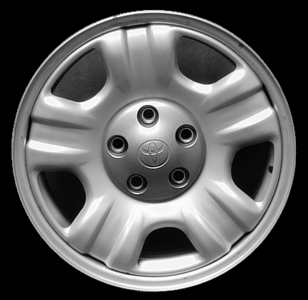 2000 Toyota RAV4 16" x 6" Steel Wheel