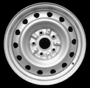 2003 Toyota Sienna 15" x 6.5" Steel Wheel