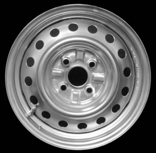 2003 Toyota Echo 14" x 5.5" Steel Wheel