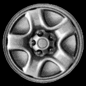2004 Toyota RAV4 16" x 6.5" Steel Wheel