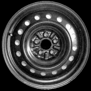 2005 Toyota Matrix 16" x 6.5" Steel Wheel