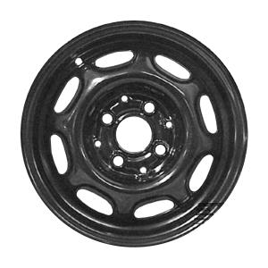 1993 Volkswagen FOX 13" x 5" Steel Wheel