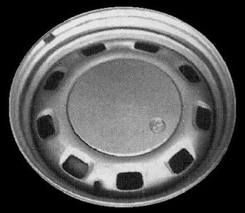 2003 Volkswagen Eurovan 15" x 6" Steel Wheel
