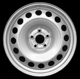 2001 Volkswagen Golf 16" x 6.5" Steel Wheel
