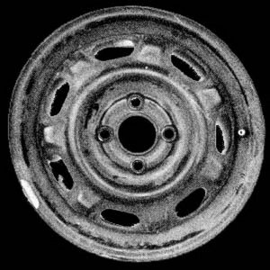 1999 Volkswagen Jetta 14" x 6" Steel Wheel
