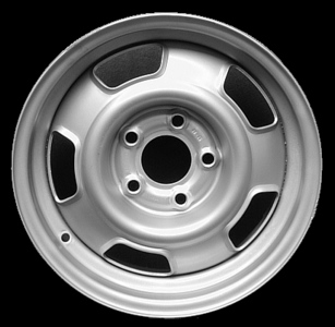 1993 Volvo 240 Series 14" x 5" Steel Wheel