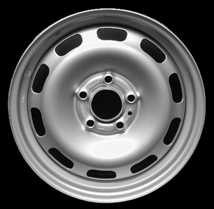 2001 Volvo C70 15" x 6" Steel Wheel