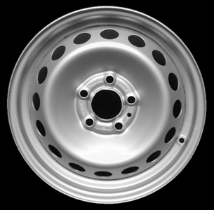 2000 Volvo S70 15" X 6.5" Steel Wheel