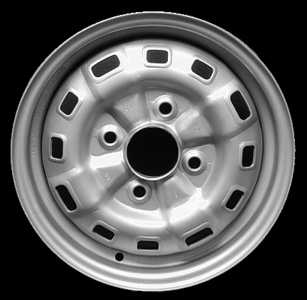 1994 Hyundai Excel 13" x 5" Steel Wheel