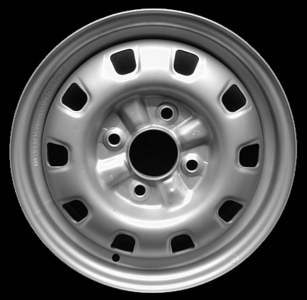 1995 Hyundai Elantra 14" x 5.5" Steel Wheel