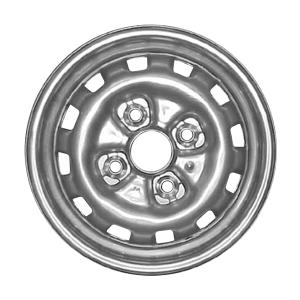 1999 Hyundai Accent 13" x 4.5" Steel Wheel