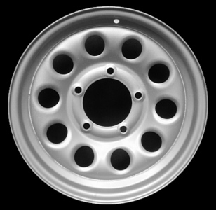1995 Suzuki Samurai 15" x 5.5" Steel Wheel