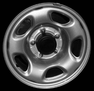2002 Suzuki Grand Vitara 16" x 7" Steel Wheel