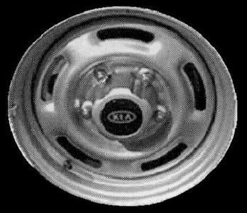 2002 KIA Sportage 15" x 6" Steel Wheel