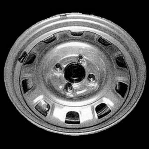 2001 KIA Sephia 14" x 5.5" Steel Wheel