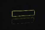 Flame SPEED-GLO Yellow Filament Seat Belt Shoulder Pad
