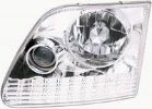 Projector Fog Headlight Assembly