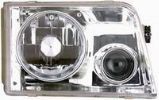 Projector Fog Headlight Assembly