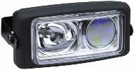 6" X 3 1/4" Dual Lens W/ Mirror Lamp