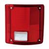 Tail Lamp Lens, Passenger Side