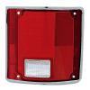 Tail Lamp Lens, Passenger Side