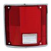 Tail Lamp Lens & Housing Combination, Passenger Side