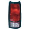 Tail Lamp Lens & Housing, Passenger Side