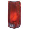 Tail Lamp Lens & Housing, Driver Side