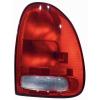 Tail Lamp Lens & Housing Combination, Passenger Side