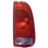 Tail Lamp Lens & Housing, Passenger Side