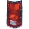 Tail Lamp Lens & Housing, Passenger Side