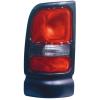 Tail Lamp Lens & Housing, Passenger Side