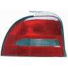 Tail Lamp Lens & Housing, Driver Side