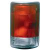 Tail Lamp Lens & Housing, Driver Side